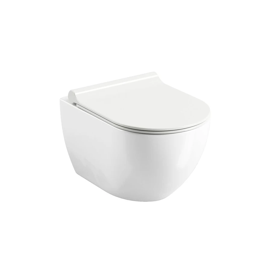 Унитаз подвесной Ravak Uni Chrome RimOFF без крышки безободковый X01535