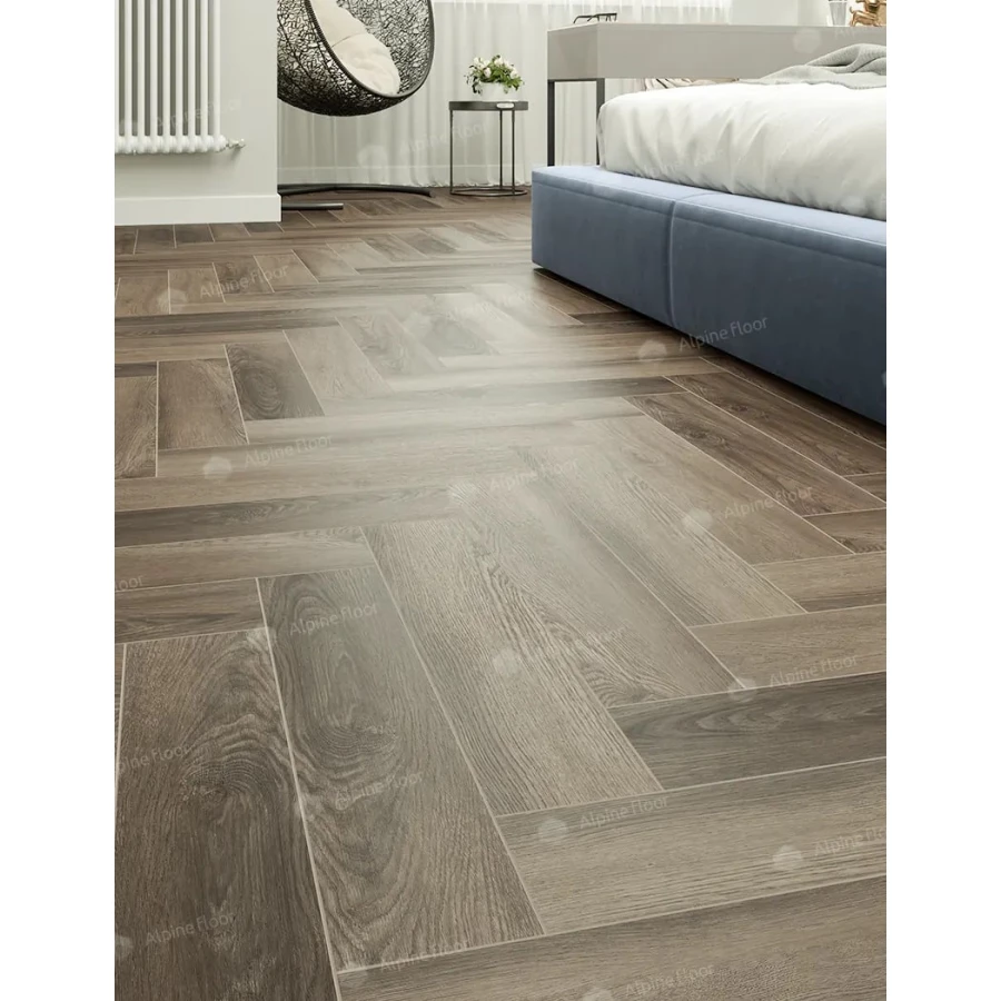Ламинат Alpine Floor Parquet Premium Фафнир ECO 19-16 43 класс 8 мм 0,75 кв.м.