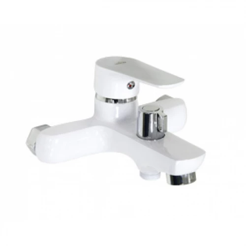 Смеситель для ванны с душем Viko V-4142 хром белый