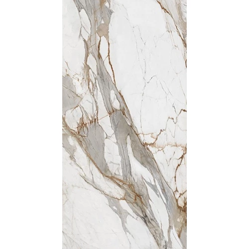 Керамогранит Ascale Maccia Vecchia Gold Bookmatch B polished 320х160х0,6 см