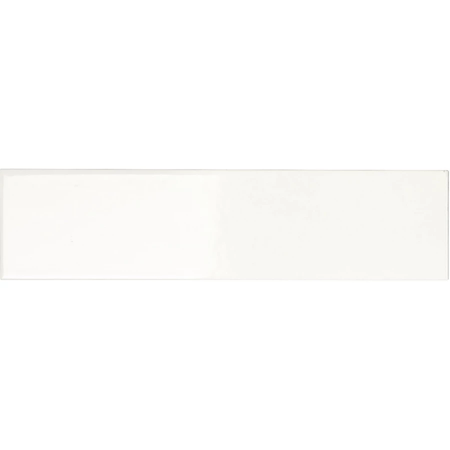 Плитка настенная Carmen Reality Snow глянцевая белая A036315 30х7,5 см