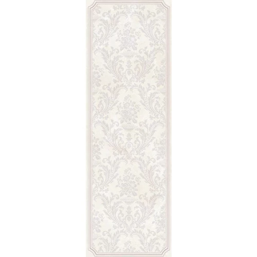 Декор Gracia Ceramica Saphie white 010301002136 90х30 см