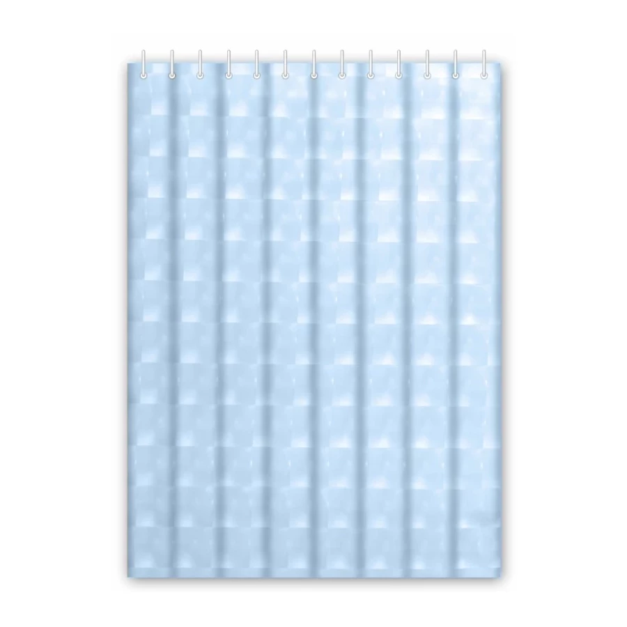 Штора для ванной Haiba 3D HB75101-4 180x200 см