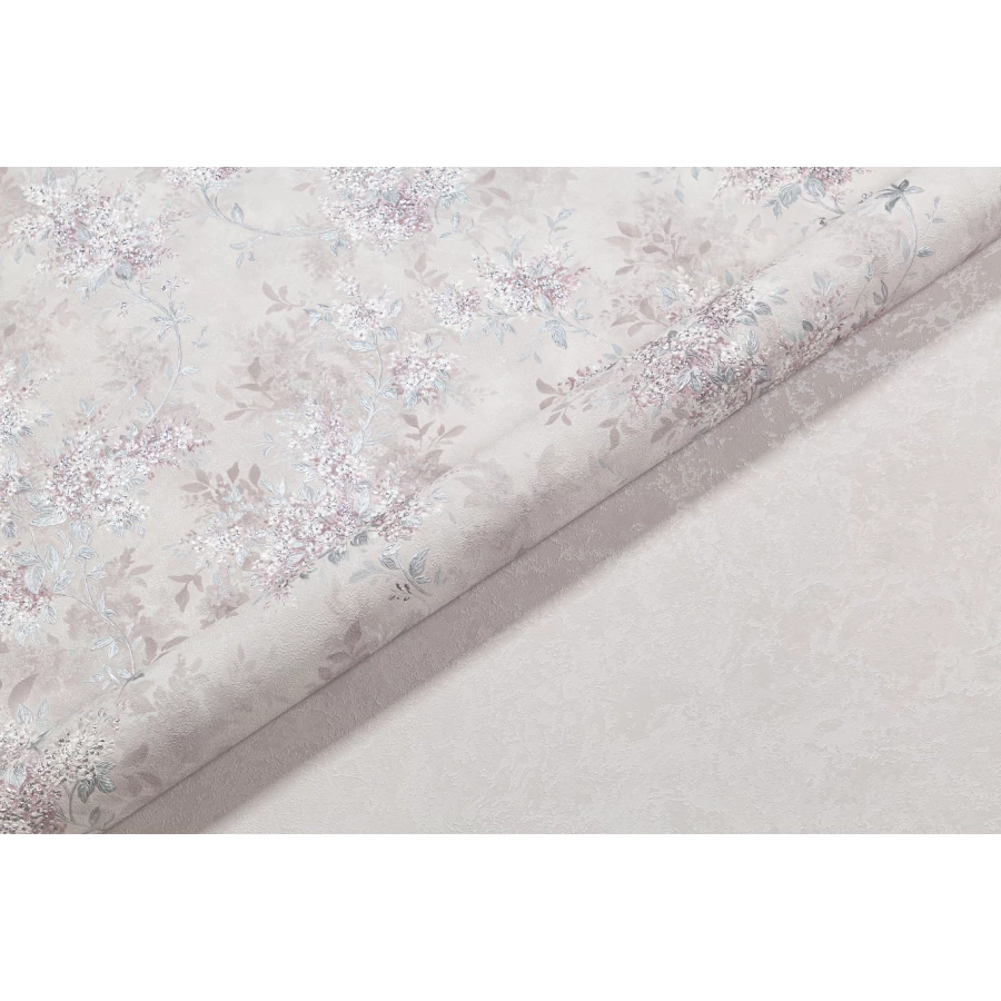 Обои флизелиновые Palitra Life Nancy серые PL71889-25 1,06х10,05 м