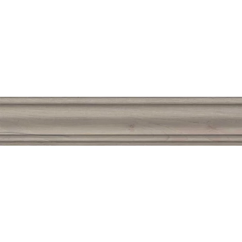 Керамогранит Kerama Marazzi Тровазо Плинтус матовый серый SG7323\BTG 39,8x8 см