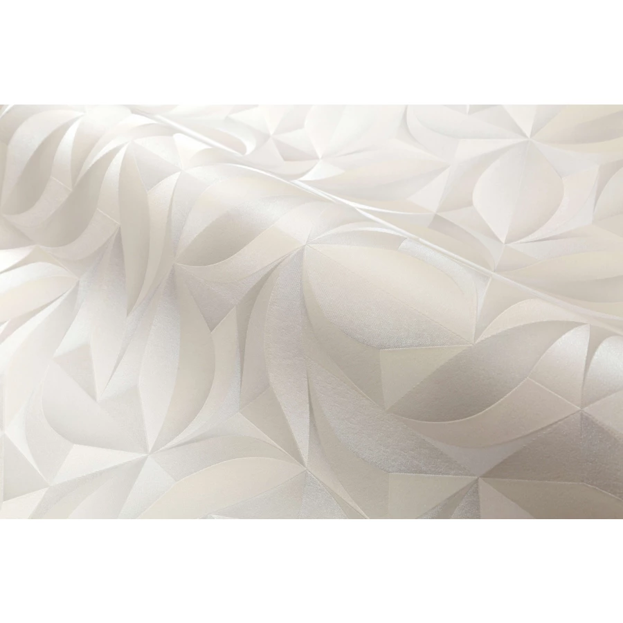 Обои флизелиновые Palitra Home HomeColor Reflect бежевые HC71625-12 1.06х10.05 м