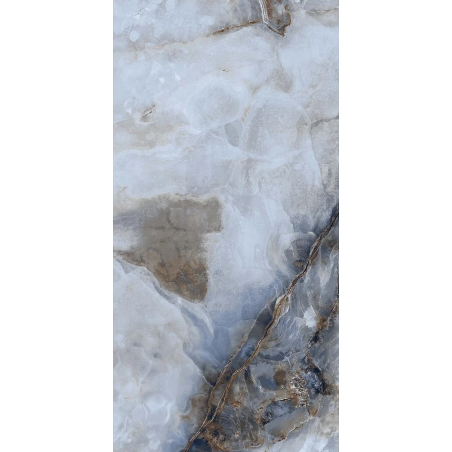 Керамогранит Primavera Jakarta Blue carving 1,44 м2 48,96 м2 CR210 120х60 см