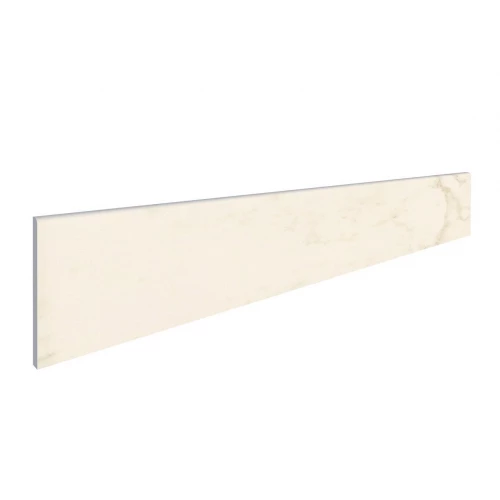 Плинтус Italon Шарм Перл / Charme Pearl матовый белый 610130000166 60х7,2 см