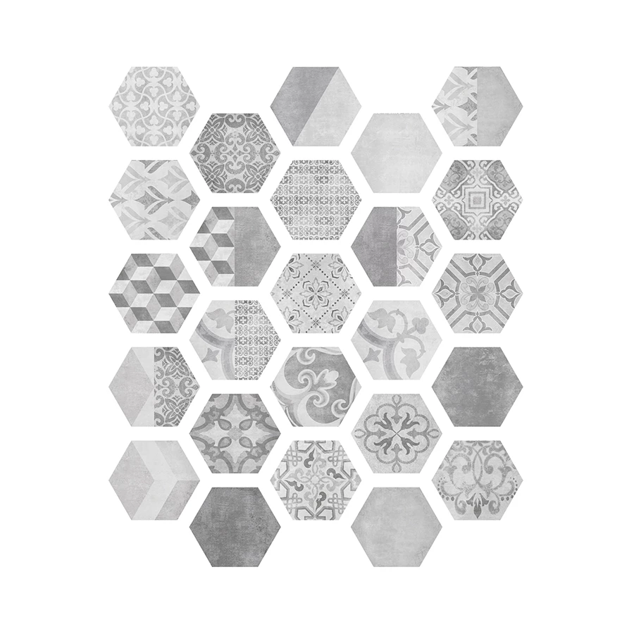 Керамогранит ITT Ceramic Nuuk Hexa 26,7х23,2 см