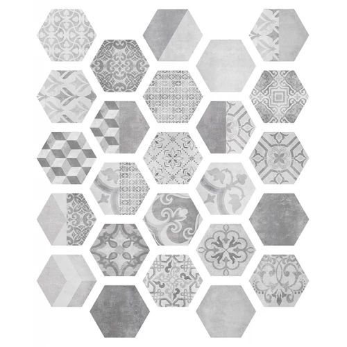 Керамогранит ITT Ceramic Nuuk Hexa 26,7х23,2 см