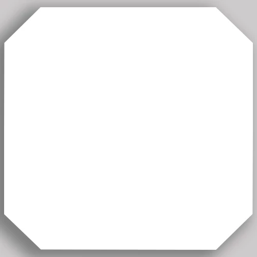 Керамогранит Absolut Keramika Octo Element Blanco P 25x25 см