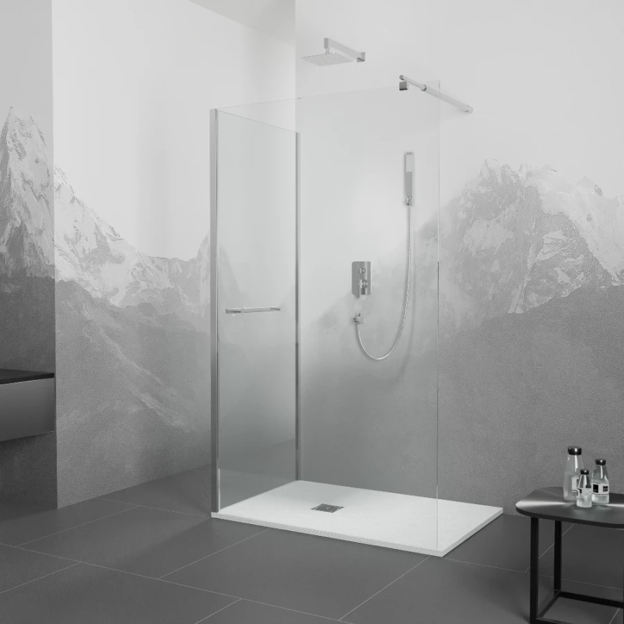 Душевой уголок RGW WA-005-1 WA-002+Z-060-2 Прозрачное 351005188-11 80х80 см