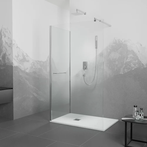 Душевой уголок RGW WA-005-1 WA-002+Z-060-2 Прозрачное 351005188-11 80х80 см