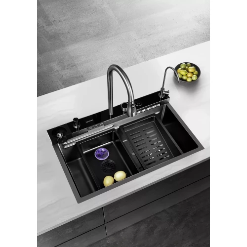 Мойка ПСМ-Профсан многофункциональная графит PSM-9952GR