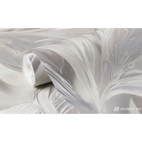 Обои флизелиновые Аспект Моника серые 70608-86 1,06х10,05 м