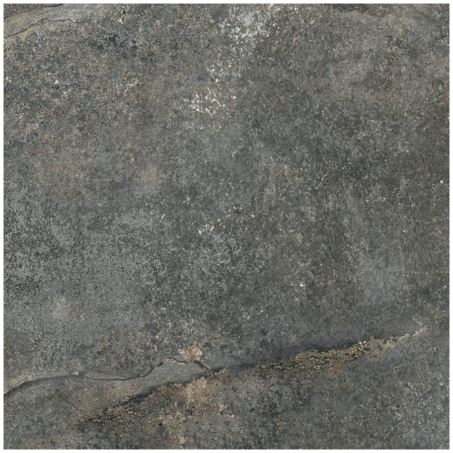 Керамогранит Laparet Storm Grey Pro R10 STR матовый тёмно-серый LP6060G0141R 59,5х59,5 см
