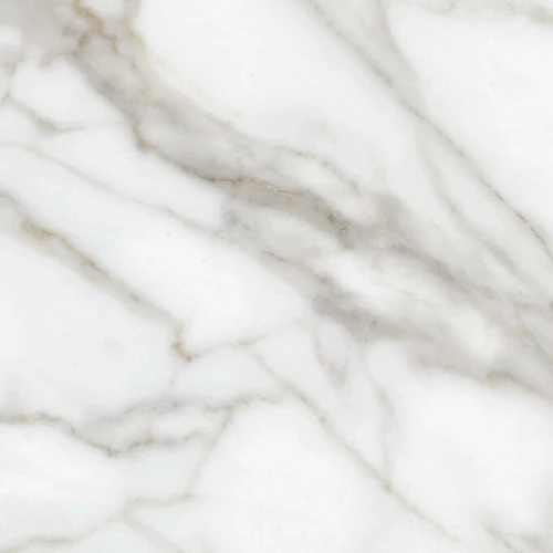 Керамогранит Planet Ceramics UKP-531 глянцевый с золотом белый 80х80 см