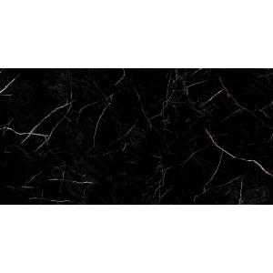 Керамогранит Cersanit Nero полированный HG черный ректификат A17442 120х60 см