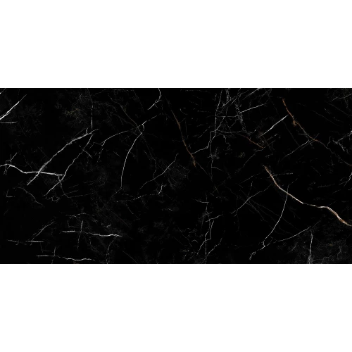 Керамогранит Cersanit Nero полированный HG черный ректификат A17442 120х60 см