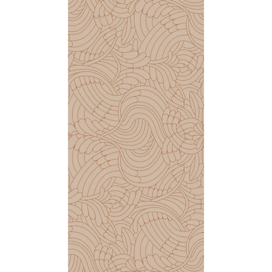 Керамогранит ABK Мооои Нестинг Роом Десор Либрарй Павоне Повдер Нат Р / Moooi Nesting Room Decor Library Pavone Powder Nat R коричневый PF60021277 120х60 см