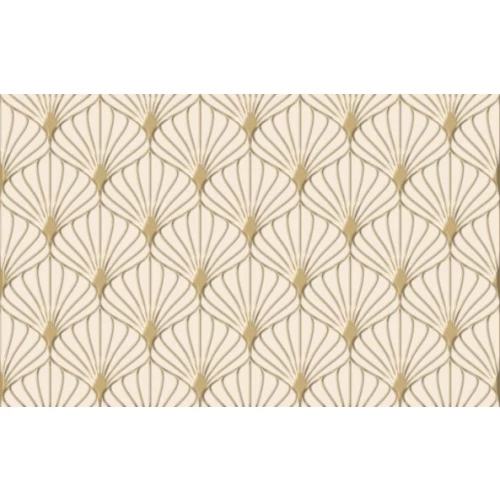 Декор Шахтинская плитка Марсель бежевый 01 25х40 см