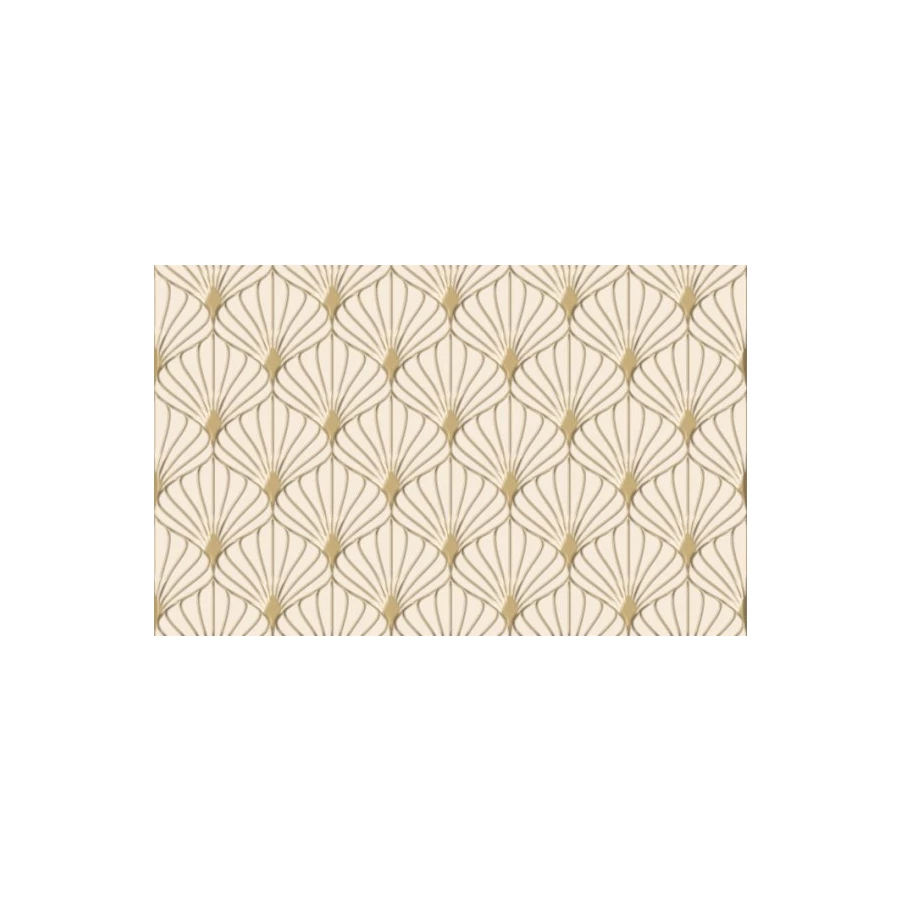 Декор Шахтинская плитка Марсель бежевый 01 25х40 см