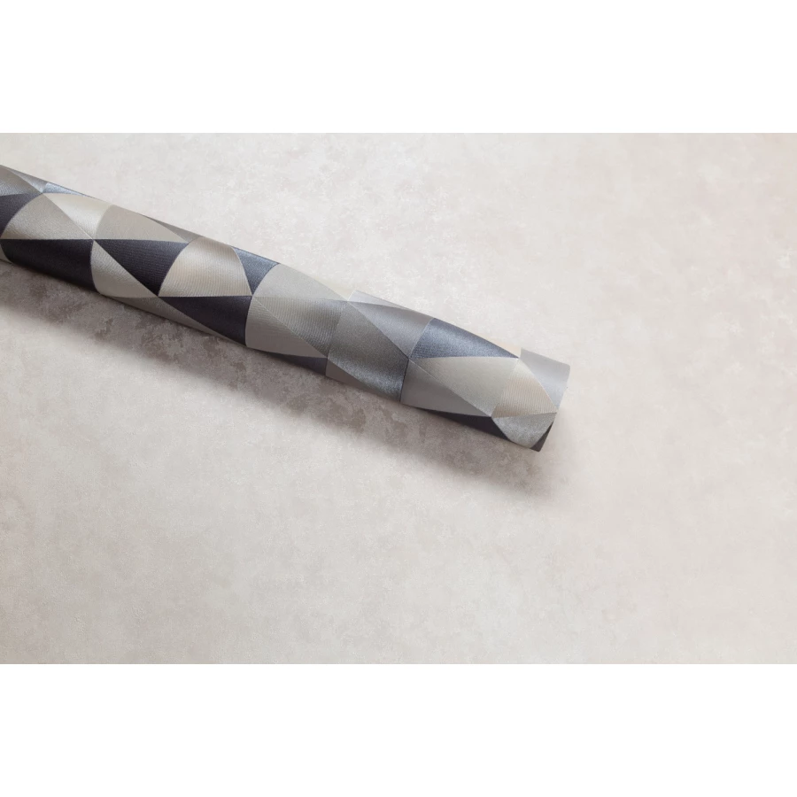 Обои флизелиновые Palitra Home HomeColor Illusion серые HC71757-42 1,06х10,05 м