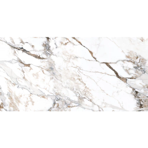 Керамогранит Vitra Marble-X Бреча Капрайа Белый 7ЛПР K949747LPR01VTER 120x60 см