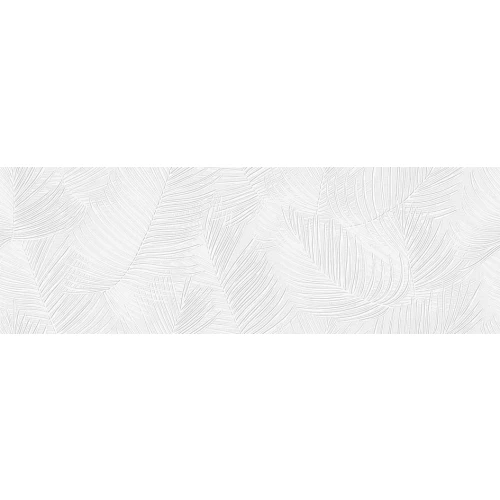 Декор Laparet Kopengagen белый 20х60 см