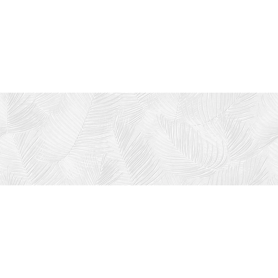 Декор Laparet Kopengagen белый 20х60 см