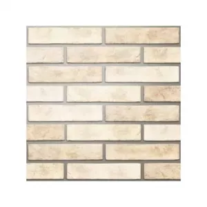 Керамогранит Golden Tile Brickstyle Seven tones Бежевый 6х25 