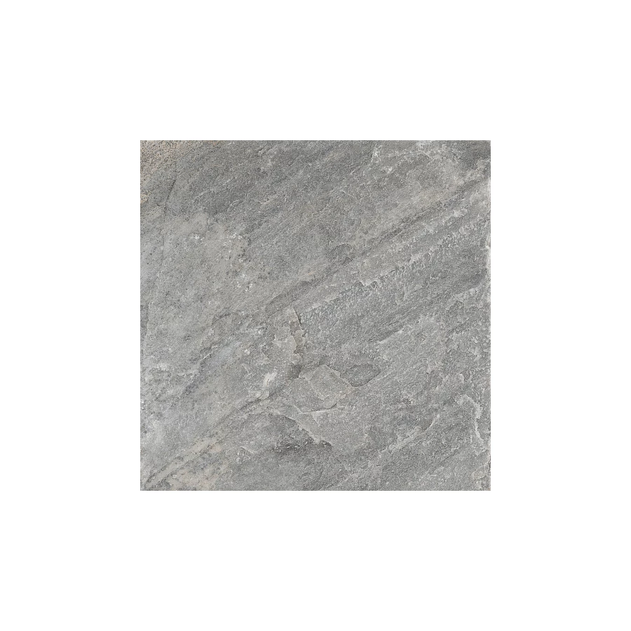 Керамогранит Estima Rock грес RC01 глазуированный Серый 38750 40,5*40,5 см