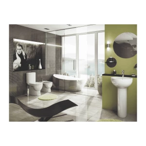 Умывальник Sanita Luxe Art ARTSLWB01 49.5x46.5 см