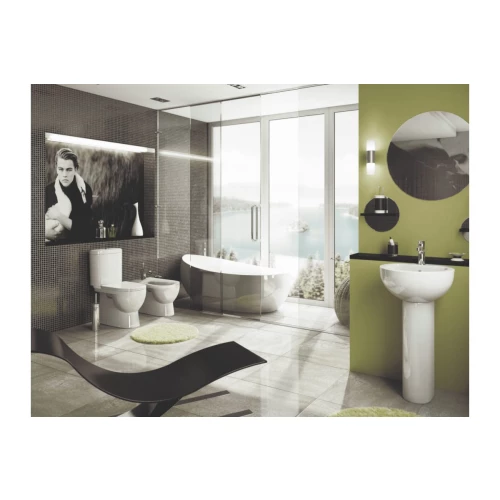 Умывальник Sanita Luxe Art ARTSLWB01 49.5x46.5 см