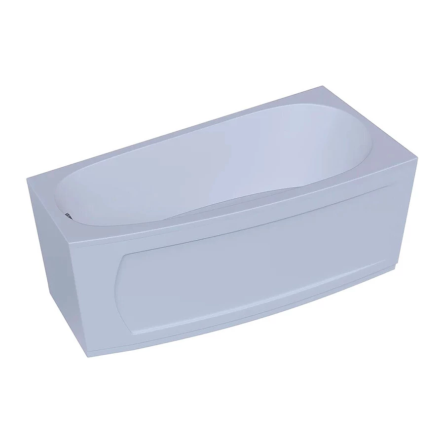 Ванна акриловая Aquatek Пандора правая без гидромассажа PAN160-0000054 160х75 см