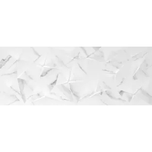 Настенная плитка Azulev Calacatta Kite White Mate SlimRect белый 24,2x64,2 см