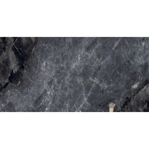 Керамогранит Casati Ceramica Lasa black hg casa 120х60 см