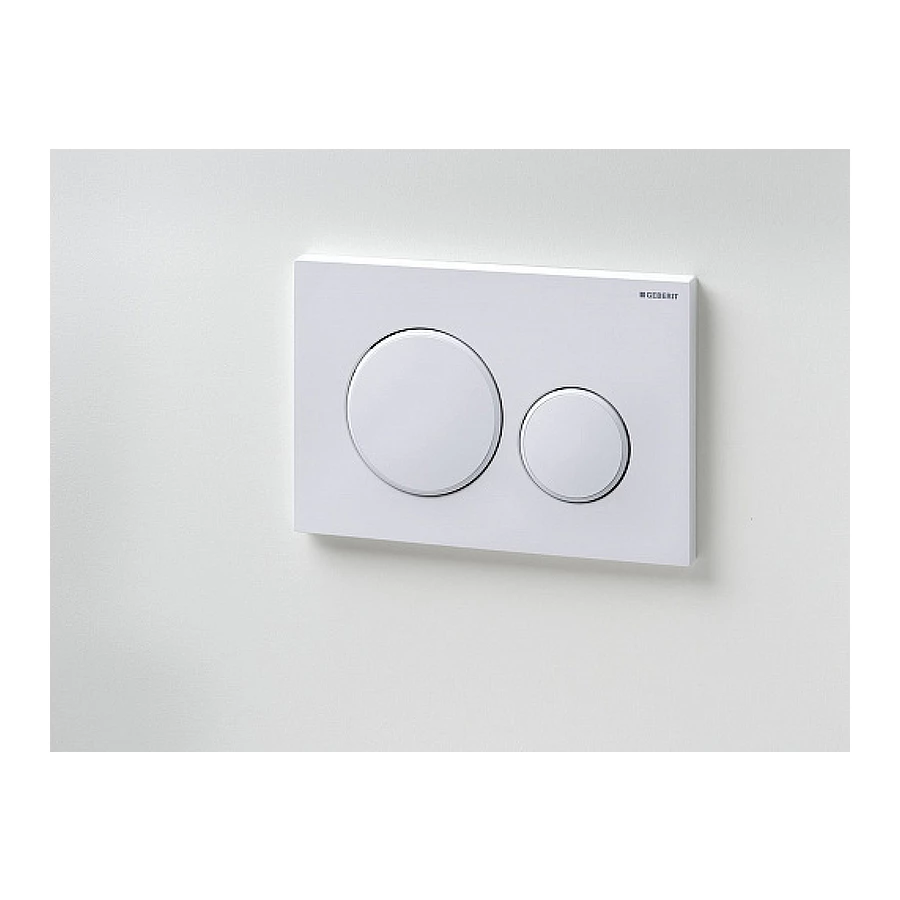 Смывная клавиша Geberit Sigma 20 белый 115.882.11.1