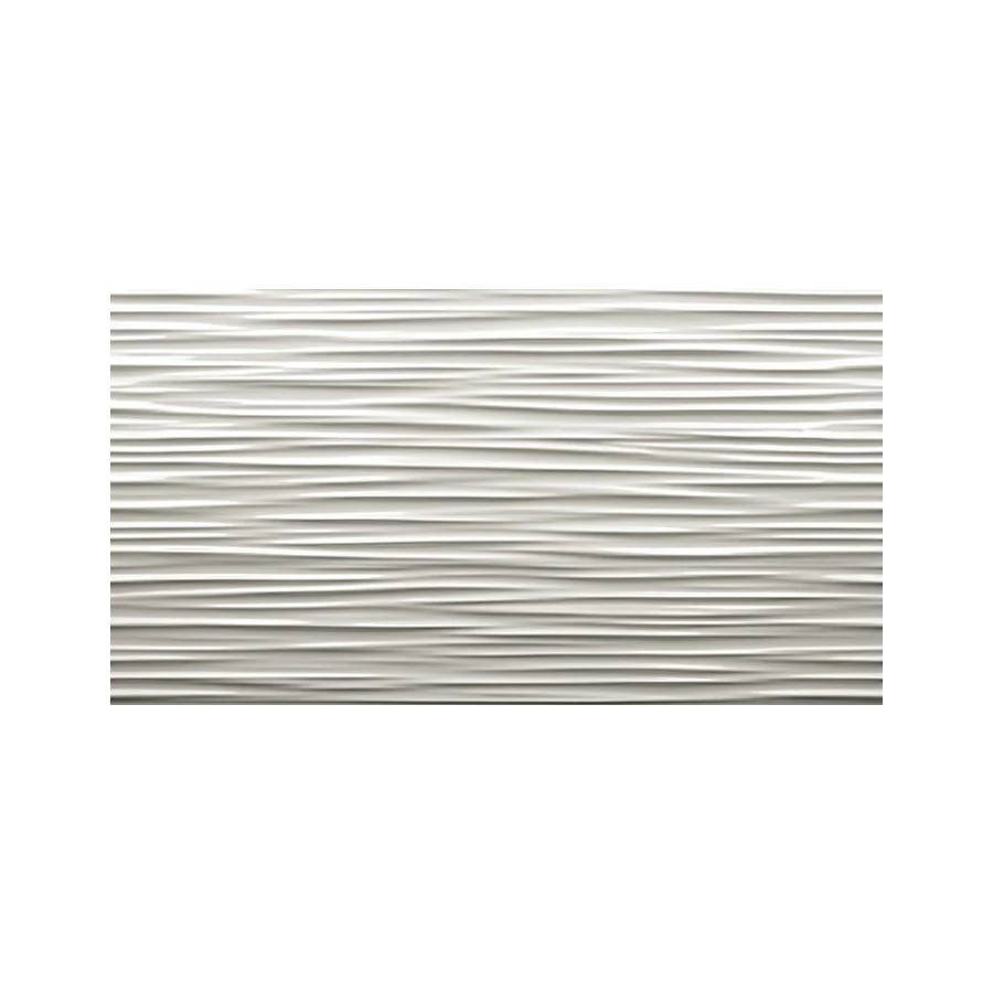 Керамическая плитка Atlas Concorde 3D White Aqua Matt/3Д Вайт Аква Матт 30,5x56 см