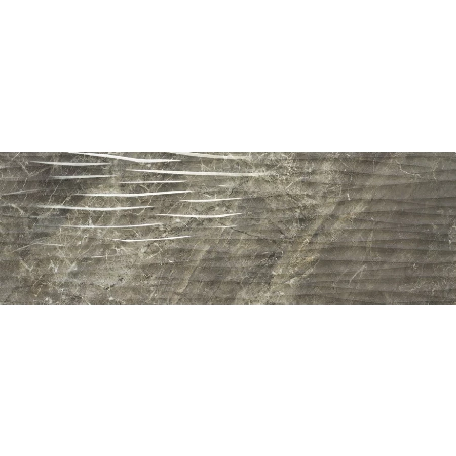 Плитка настенная Baldocer Balmoral Dune Brown глянцевая коричневая 90х30 см