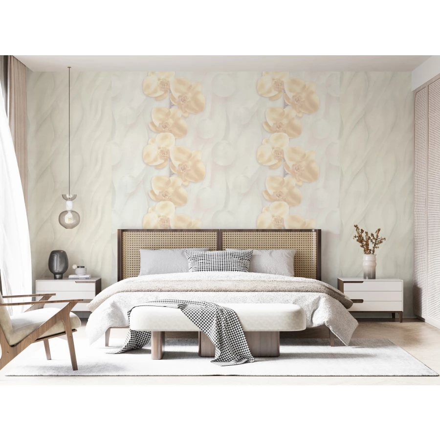 Обои флизелиновые Аспект Линесса серые 30277-23 1,06х10,05 м