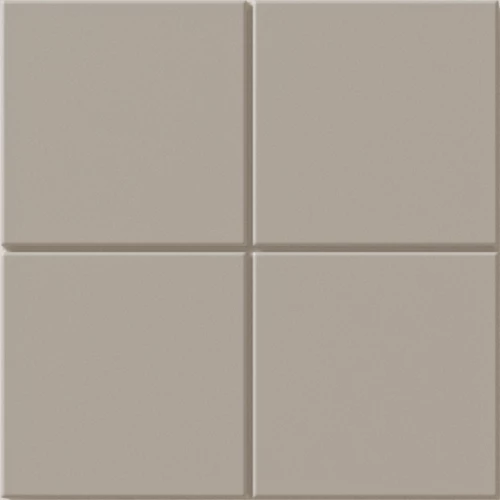 Керамогранит WOW Растр Грид М Аш / Raster Grid M Ash матовый серый 131359 15х15 см