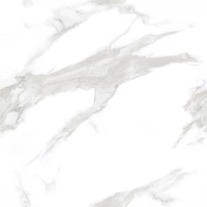 Керамогранит Ceradim Statuario Perfect Silver белый Полированный 60х60 см