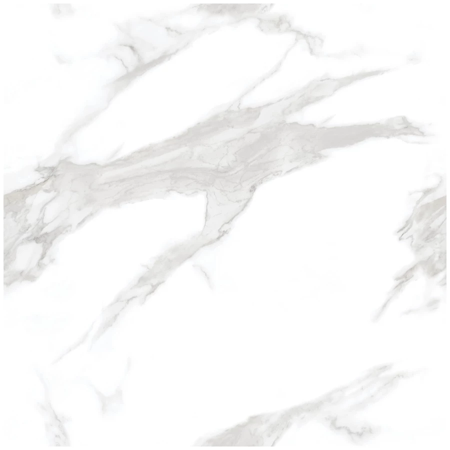 Керамогранит Ceradim Statuario Perfect Silver белый Полированный 60х60 см