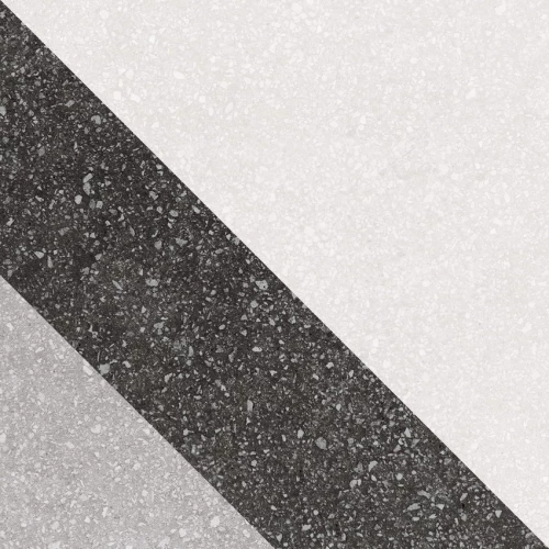 Керамогранит Equipe Микро Елеменц Греы / Micro Elements Grey матовый серый 23543 20х20 см