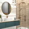 Плитка настенная ALMA Ceramica Эйфория / Euphoria рельефная матовая бежевая 11 шт в уп TWU2550EPH40 50х24,9 см