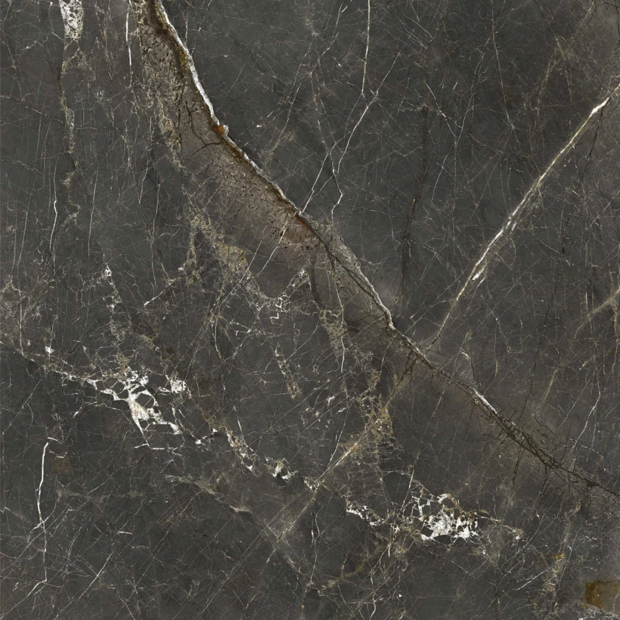 Керамогранит Global Tile Fontanedo матовый черный GT606011805MR 60x60 см