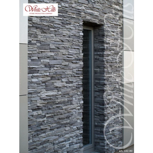 Искусственный камень White Hills Кросс Фелл 102-80 20 30 50x10х2,5-5 см