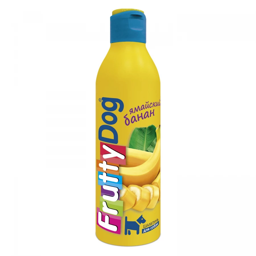 Шампунь для собак АВЗ Frutty Ямайский банан 250мл