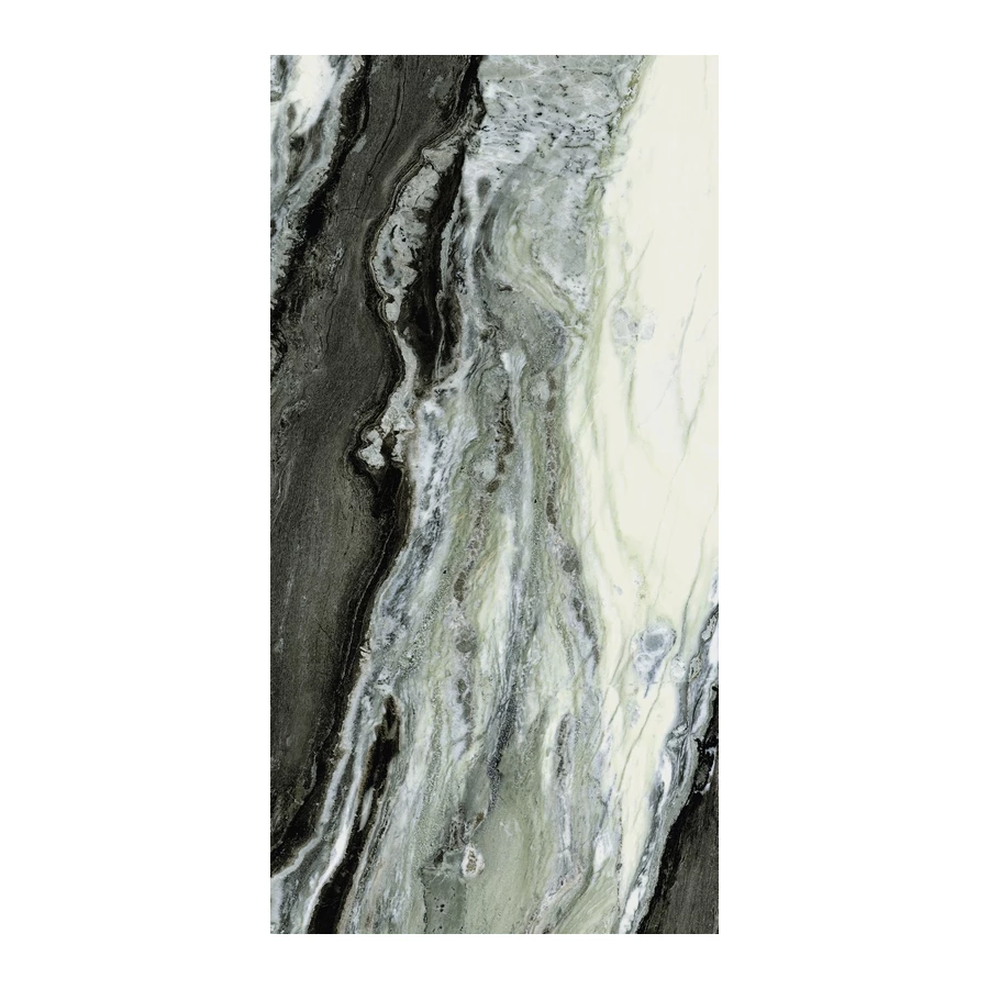 Керамогранит Italon Avantgarde Авангард Эксклюзив Грин полуматовый зеленый 610015000706 160х80 см